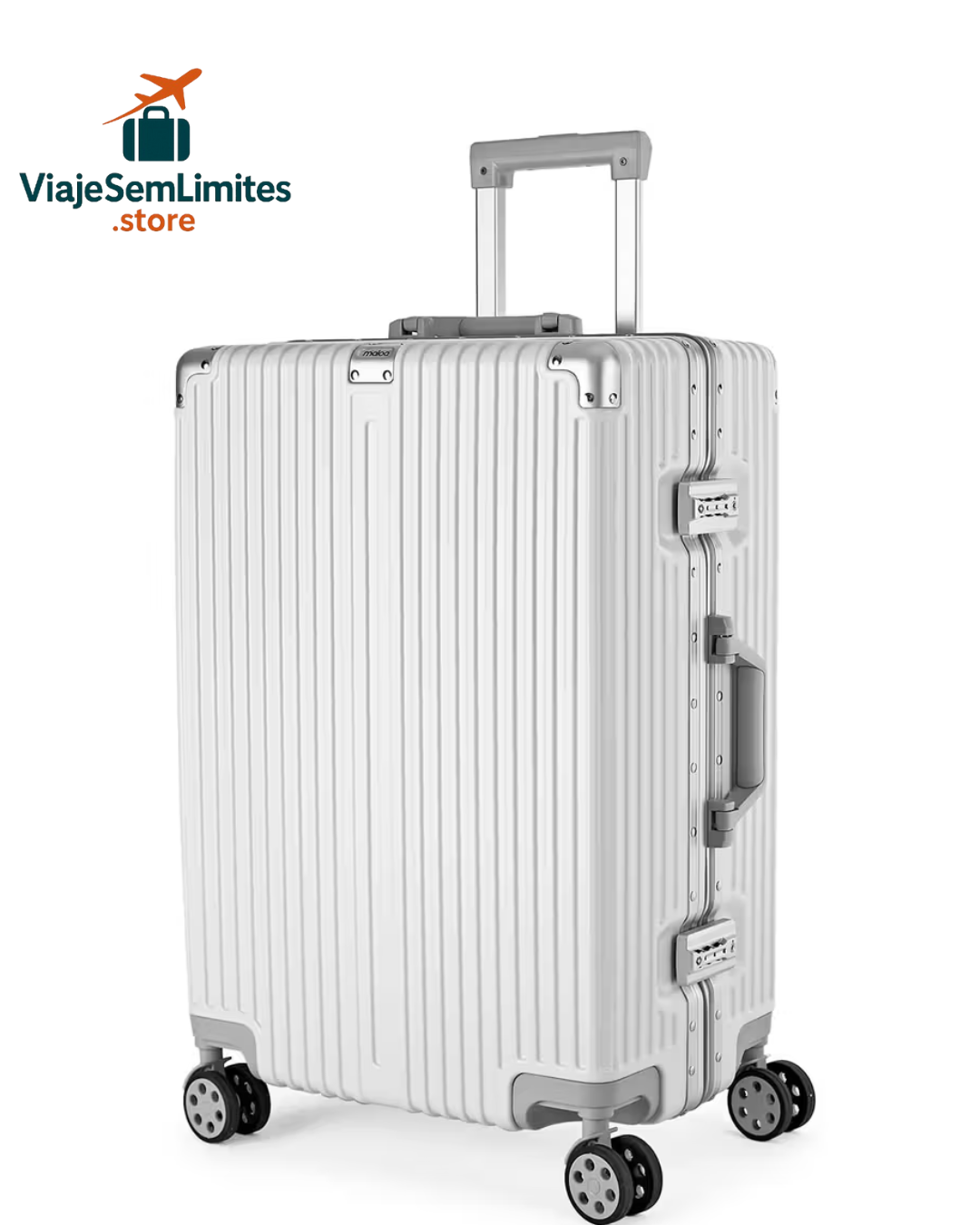 Mala de Viagem Média 23kg Policarbonato